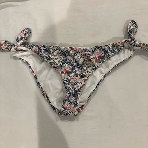 JCrew Liberty floral bikini bottoms